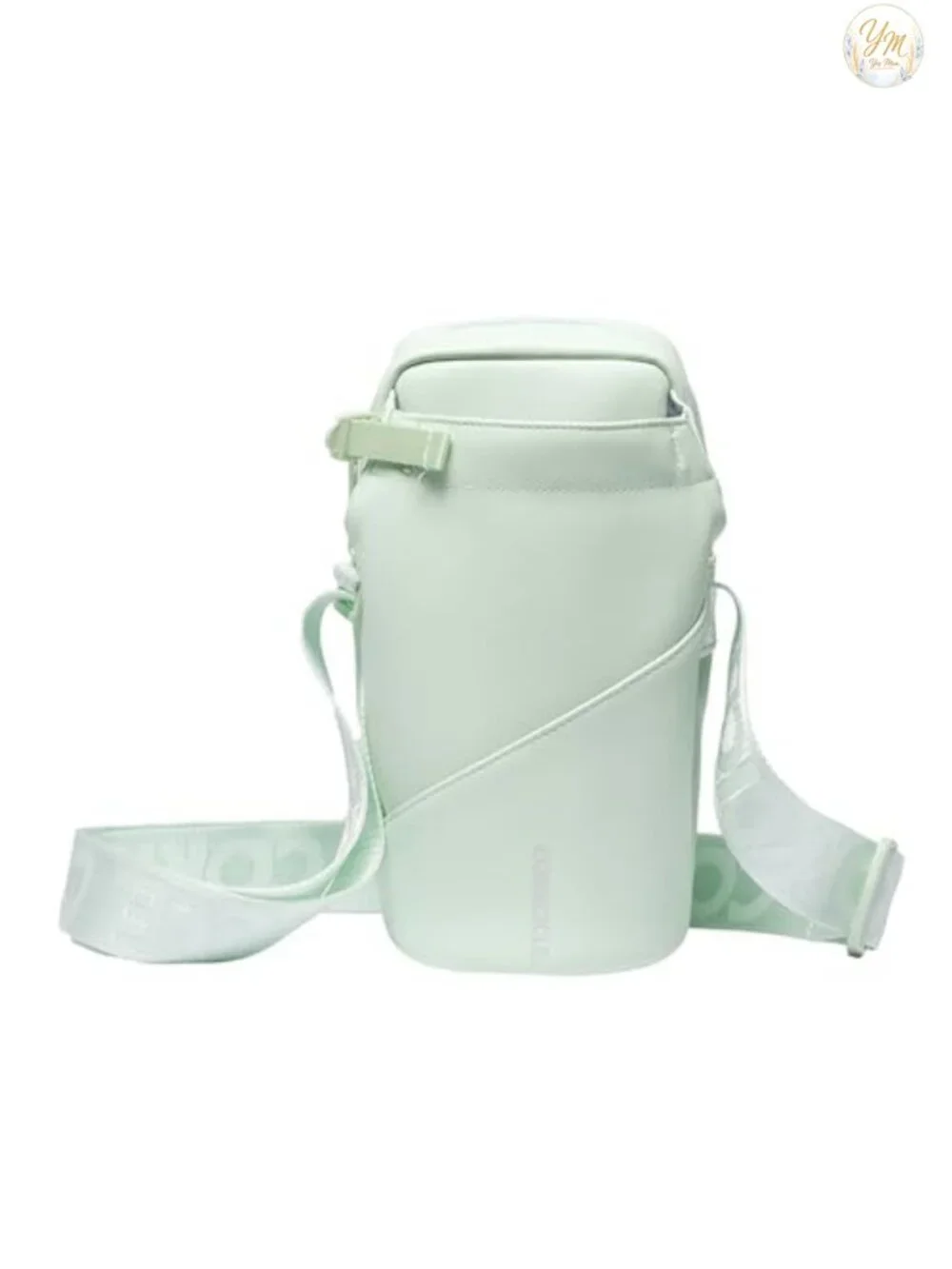Crossbody Sling Bag for Tumblers Adjustable Strap Neoprene Stainless Steel